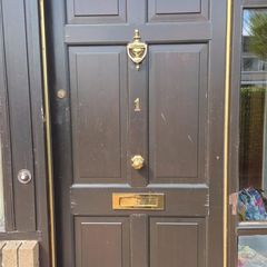 Front and Back External doors