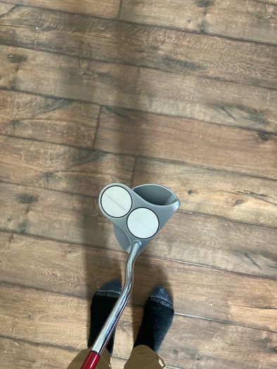 Left Handed Odyssey White Hot OG Putter