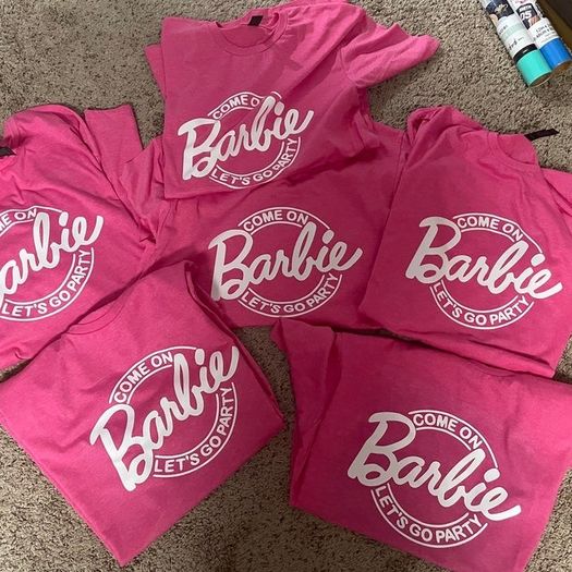 Come on barbie lets go party t-shirt Party Girls Shirt, Doll Baby Girl, Birthday Crew Shirt, Girls Shirt, Birthday Gift Shirt, Come On Let's Go Party Shirt, Birthday Party Shirt