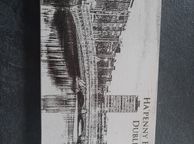 main image for ad picture halfpenny bridge ha'penny bridge laser engraved picture gift image