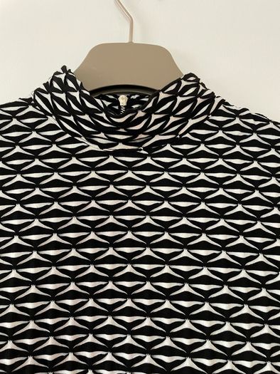 Savida black white dress size 14 New without tags