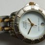 Anne Klein II Ladies Two -Tone Quartz Watch - 165 ft Water Resistant - Silver Dial - Roman Numerals - Date Window Image 7