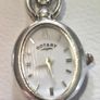 Sterling silver Rotary ladies watch Image 2