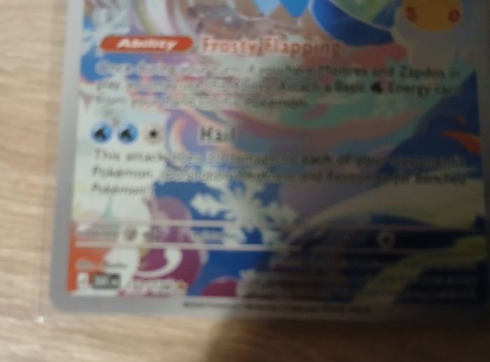 Pokemon Articuno 30th Celebration NM