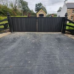Gates driveways & side /Security doors/ Welding