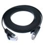 New 3m Flat CAT 6A Shielded Ethernet PC Router Internet Cord Cable RJ45 #1390 Image 4