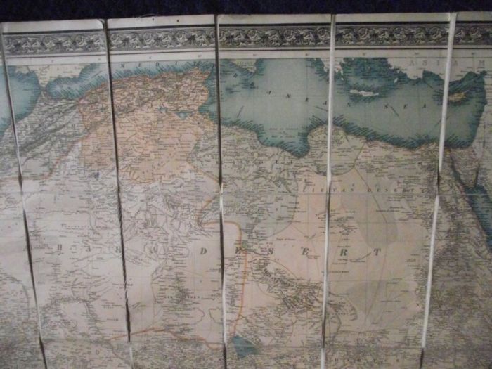 Philips New Map of Africa - London and Liverpool - George Philip & Son-Ca.1890
