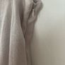 River Island Midi wrap skirt silver Image 3