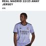 Real Madrid Brand New Jersey Mens Small Image 3