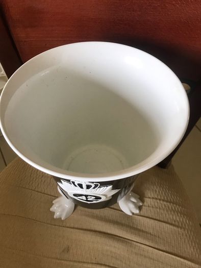 42 Degrees Below Metal Ice Bucket
