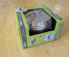 Summit Stainless Steel Tiffin Camping / Hiking Cookset