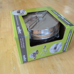 Summit Stainless Steel Tiffin Camping / Hiking Cookset