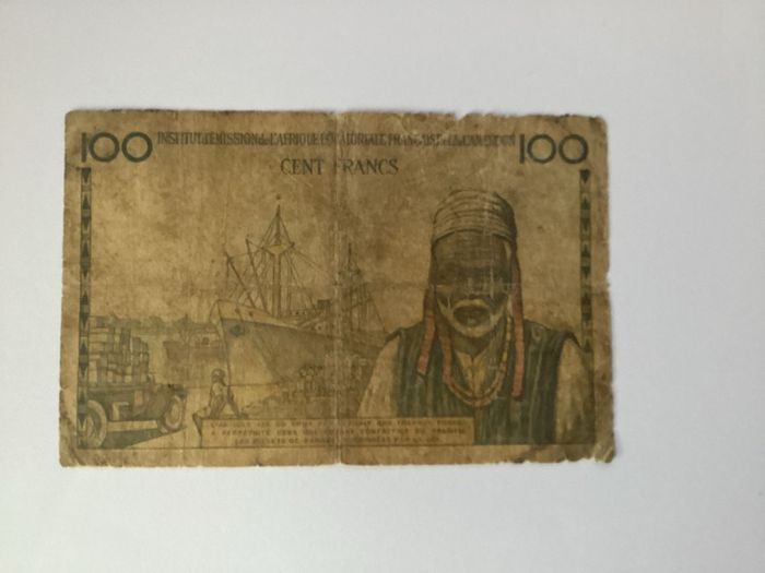 banknotes Cameroun