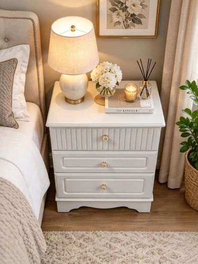 Large Bedside Locker