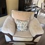 Fabulous L shape couch with matching armchair Image 6