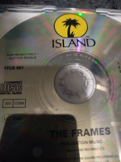 The Frames/Glen Hansard/The Swell Seasons - Promo CDs