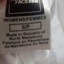 ladies the north face cropped teeshirt Image 3