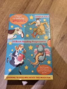 phonics book set