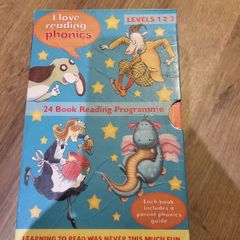 phonics book set