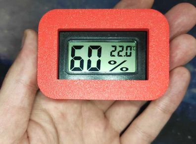 Digital Thermometer Hygrometer