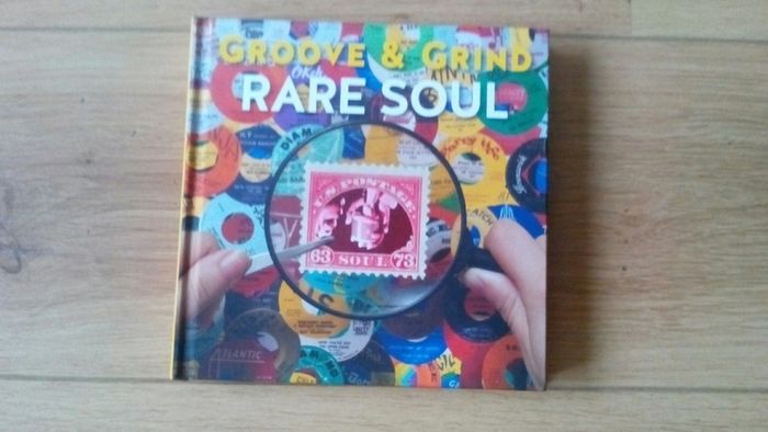 Groove & Grind - rare soul music compilation (4 CD boxset)