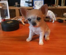 Dog figurine