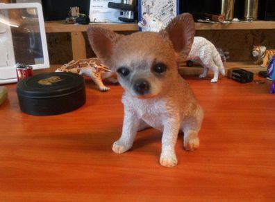 Dog figurine