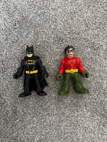 Batman and Robin Imaginext