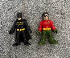 Batman and Robin Imaginext