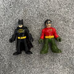 Batman and Robin Imaginext