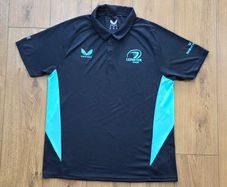 Leinster Rugby Byrne Player Issue Polo Shirt Mens XL