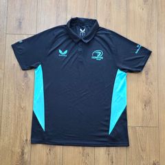Leinster Rugby Byrne Player Issue Polo Shirt Mens XL