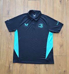 Leinster Rugby Byrne Player Issue Polo Shirt Mens XL