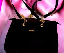 Authentic YSL Tote Bag & Charm/All Docs Etc