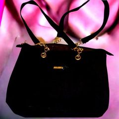 Authentic YSL Tote Bag & Charm/All Docs Etc