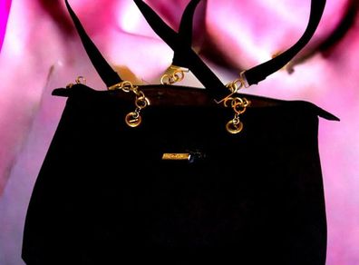 Authentic YSL Tote Bag & Charm/All Docs Etc