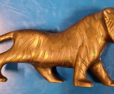 Brass Tiger Figurine