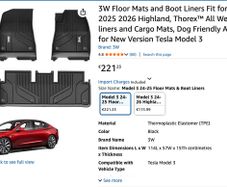 Tesla mat