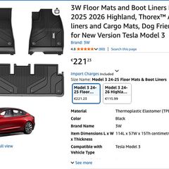Tesla mat
