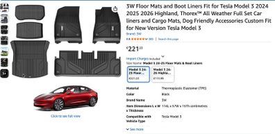 Tesla mat