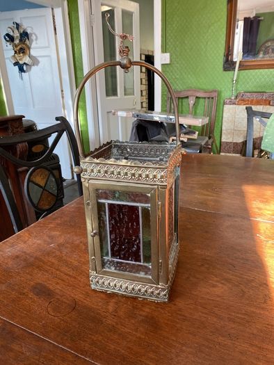 antique victorian lantern