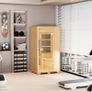 Far Infrared Wooden Sauna Room Home Sauna Spa for 1 Person1140W Image 2