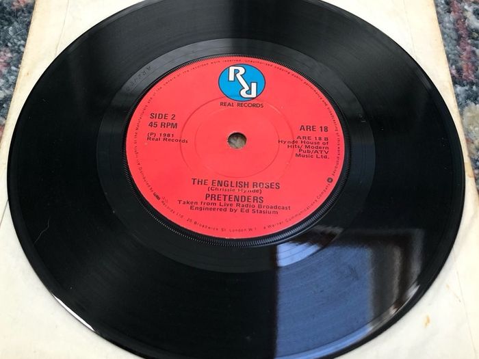 The Pretenders - I Go To Sleep (1981) Irish 7"