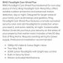Ring Floodlight Cam Wired Plus Smart Security Camera - White Image 3