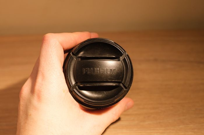 Fujifilm Fujinon XF 23mm f/1.4 R camera lens