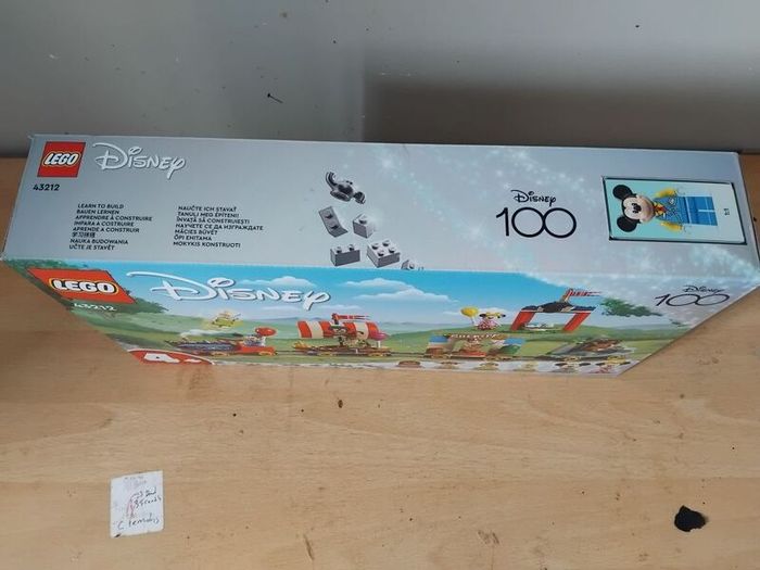 lego 43212 Disney 100