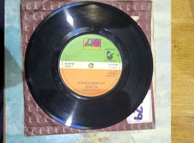 Boney M, Rivers of Babylon, Brown Girl in the Ring, Atlantic, Hansa K 11120, 1978