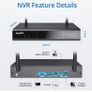1080p Hdmi Wifi Nvr 4pcs 2.0mp Ir Weatherproof Cctv Wireless Ip Camera Image 2