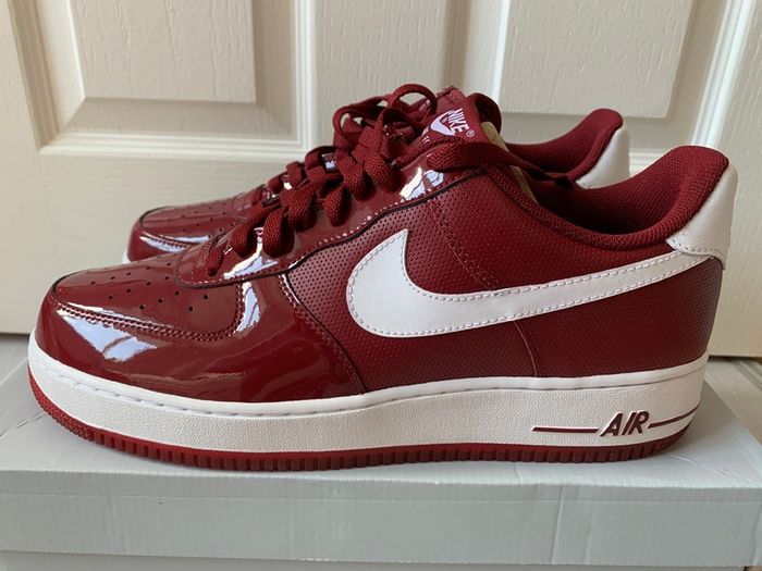 Nike Air Force 1 Team Red Deadstock Uk 11/ Us 12