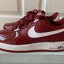 Nike Air Force 1 Team Red Deadstock Uk 11/ Us 12 Image 8
